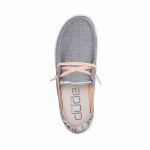 Additional picture of Hey Dude Ladies Wendy Boho GREY Size 5