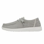 Additional picture of Hey Dude Wendy Chambray BRAID GREY Ladies 5