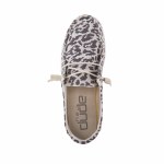 Additional picture of Hey Dude Ladies Wendy Woven CHEETAH GREY LADIES 5