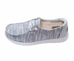 Additional picture of Hey Dude Ladies Wendy Sox GLACIER GREY Ladies 6