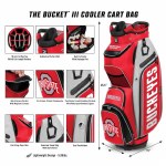 Additional picture of Clemson Tigers Bucket III Golf Cart Bag