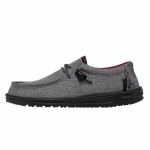 Additional picture of Hey Dude Men's Wally ECO Ascend GREY Size 9