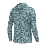 Additional picture of Local Boy Outfitters Youth Hemlock Hoodie BLUE DOG & MOON CAMO Youth X-SMALL