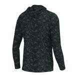 Additional picture of Local Boy Outfitters Youth Hemlock Hoodie BLACK DOG & MOON CAMO Youth X-SMALL