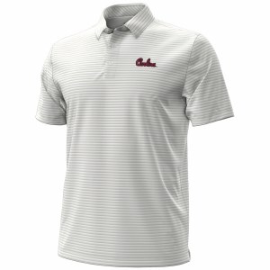 South Carolina Gamecocks Groove Stripe SCRIPT Polo MEDIUM