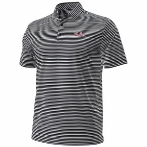 South Carolina Gamecocks Groove Stripe SCRIPT Polo LARGE