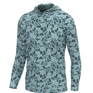 Local Boy Outfitters Youth Hemlock Hoodie BLUE DOG & MOON CAMO Youth X-SMALL