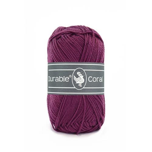 Durable Coral Cotton 0249 Plum