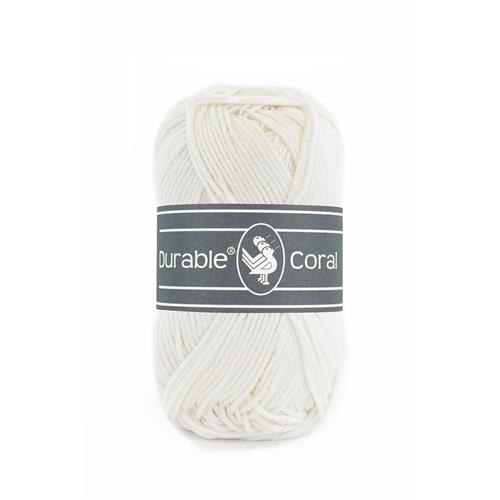 Durable Coral Cotton 0326 Whit
