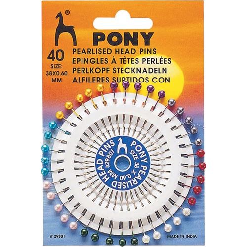 Pony Pearlheadpins