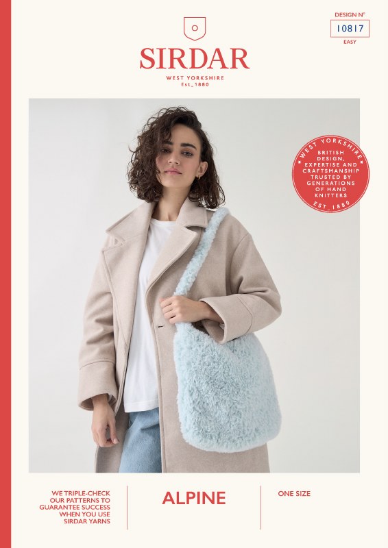 Sirdar 10817 Bag in Alpine