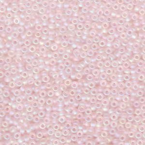 11/0 Seed Bead Pale Pink AB