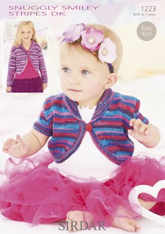Sirdar Smiley Stripes DK 1223D