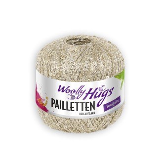 Woolly Hugs Sequins 300 Gold