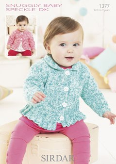Sirdar Snug Speckle Dk 1377 Di