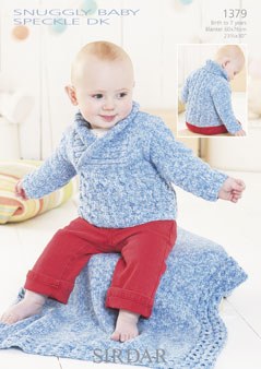 Sirdar Snug Speckle DK 1379 Di