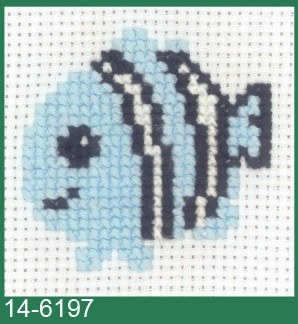 Permin MFK Blue Fish