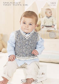 Sirdar Tiny Tots DK 1423 Dis
