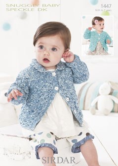 Sirdar Snug Speckle DK 1447 Di