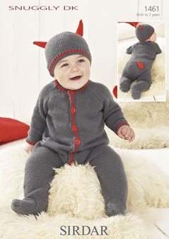 Sirdar 1461 Snuggly DK d