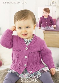 Sirdar 1472 Snuggly DK Cardis