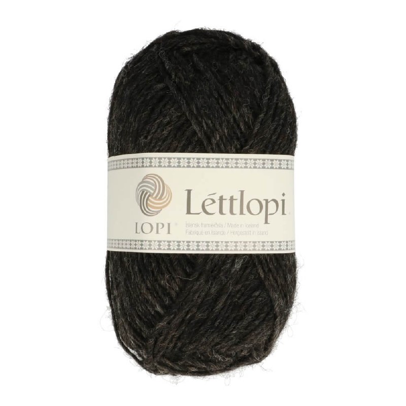 Lopi Lettlopi 0005 Black Heath