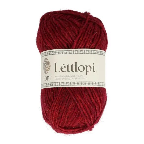 Lopi Lettlopi 1409 Garnet Red