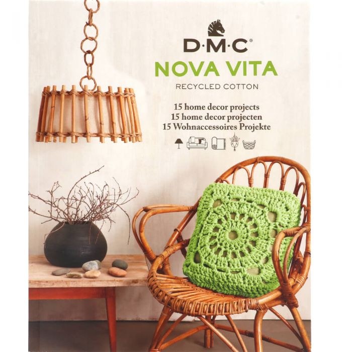 DMC Nova Vita Pattern Book d