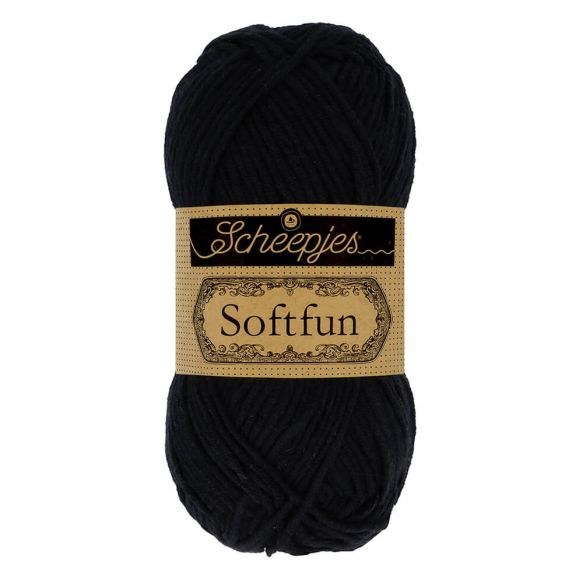 Scheepjes Softfun 2408 Black