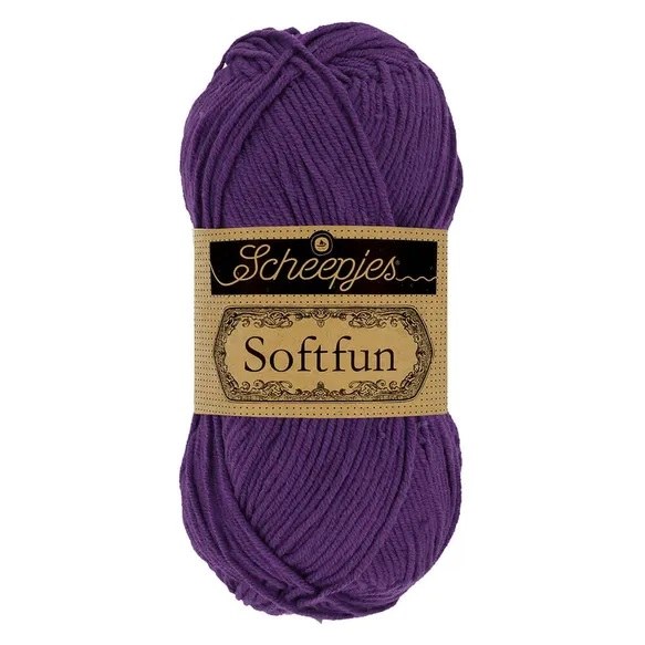 Scheepjes Softfun 2515 Deep Vi