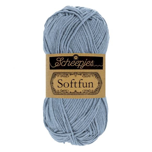 Scheepjes Softfun 2602 Slate B