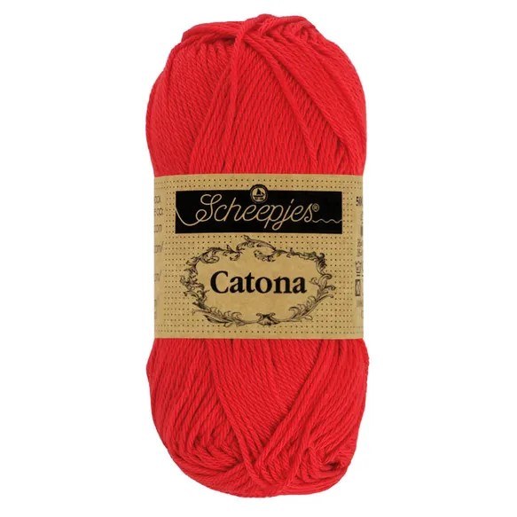 Scheepjes Catona 25g 115 Hot R