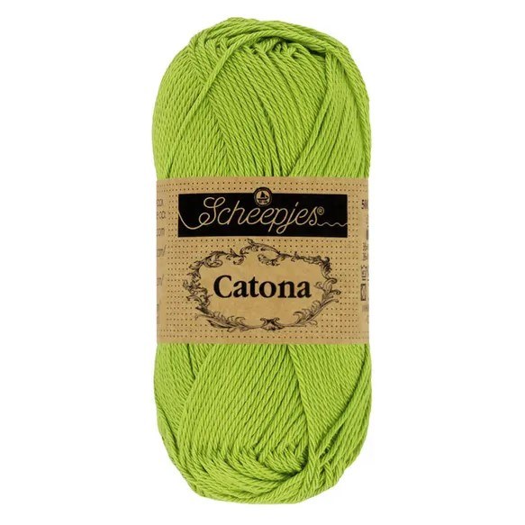 Scheepjes Catona 25g 205 Kiwi