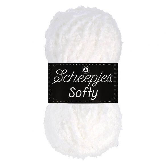 Scheepjes Softy 494 White