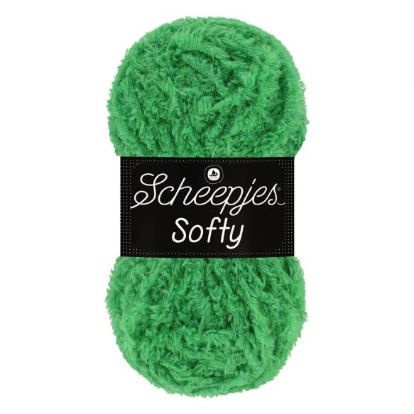 Scheepjes Softy 497 Green