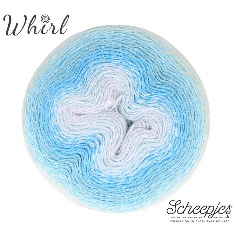 Scheepjes Whirl 790 Blue Heave