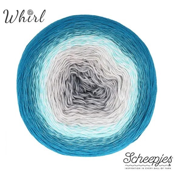 Scheepjes Cotton Whirl 706 Blu