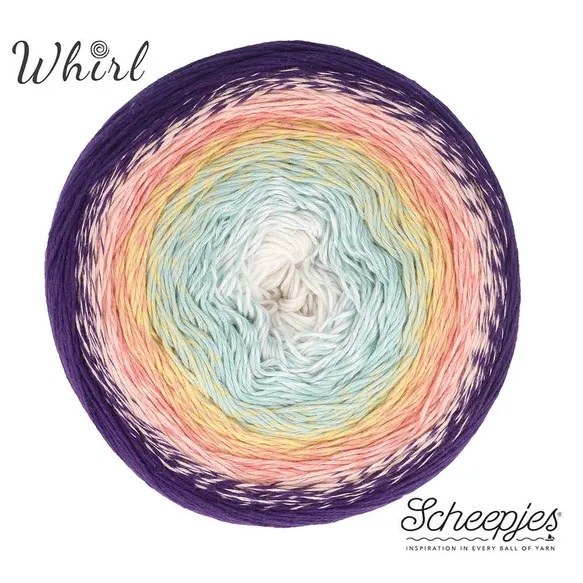Scheepjes Cotton Whirl 707 Pea