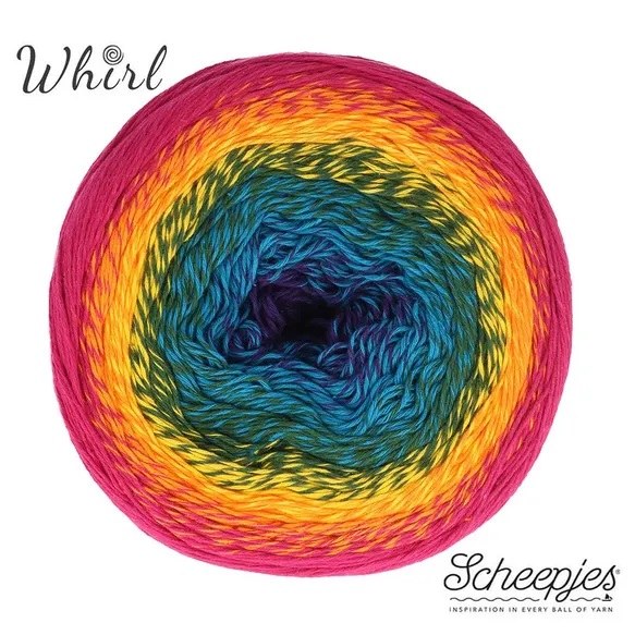 Scheepjes Cotton Whirl 712 Fru