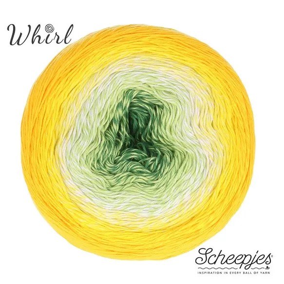 Scheepjes Cotton Whirl 713 Lem