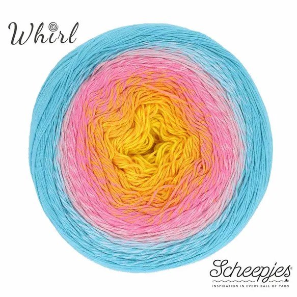 Scheepjes Cotton Whirl 719 Fie