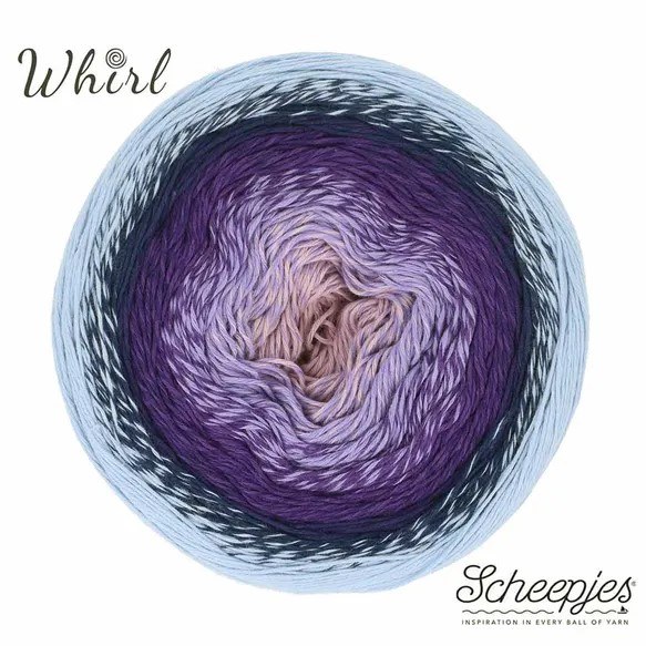 Scheepjes Cotton Whirl 722 For