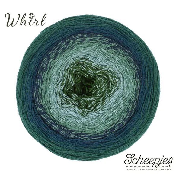 Scheepjes Cotton Whirl 724 Und