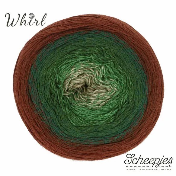 Scheepjes Cotton Whirl 727 Woo