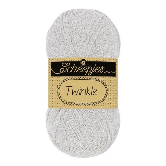 Scheepjes Twinkle 913 Sil/Gr d