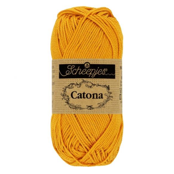 Scheepjes Catona 10g 249 Saffr