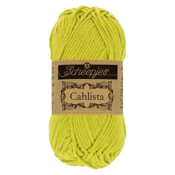 Scheepjes Cahlista 245 Green Y