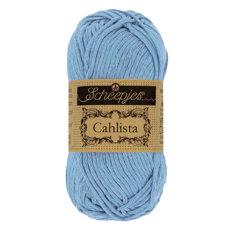 Scheepjes Cahlista 247 Blue Bi