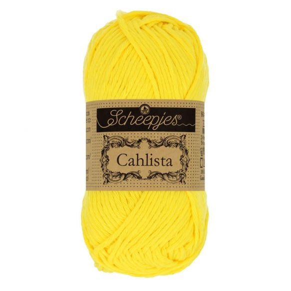 Scheepjes Cahlista 280 Lemon d