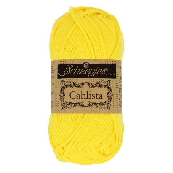 Scheepjes Cahlista 280 Lemon